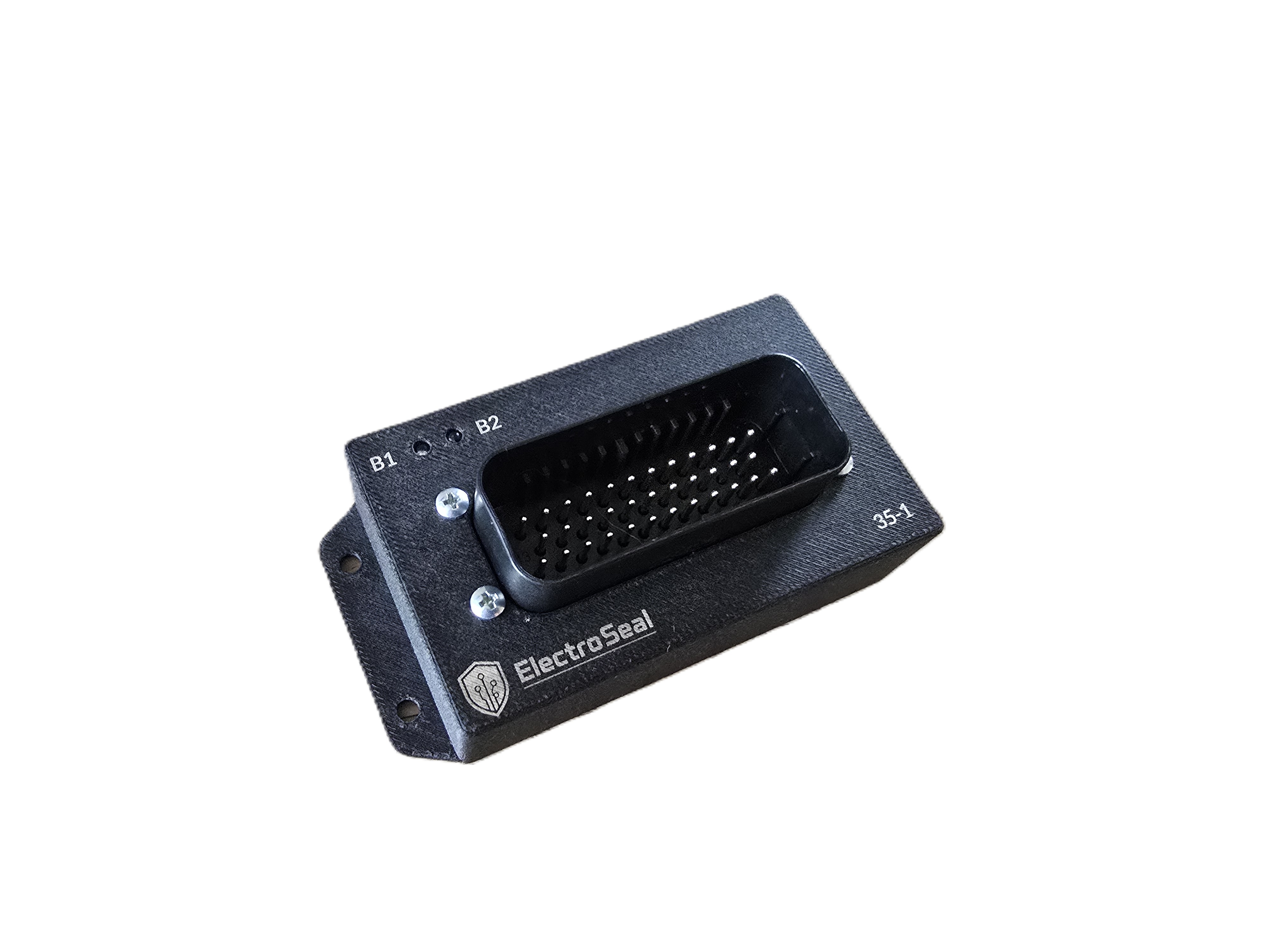 ElectroSeal 35-1 Power, vooraanzicht connector